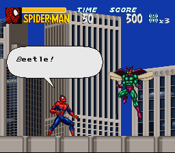 Spider-Man - Lethal Foes (English Translation) Screenshot 1